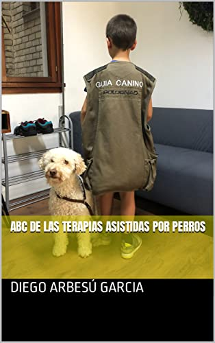 Portada de ABC de las terapias asistidas por perros