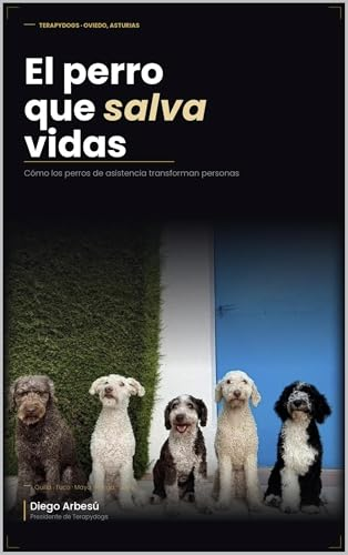 Portada de El perro que salva vidas